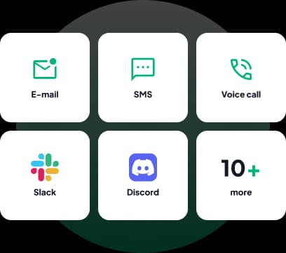 Get Notified Dashboard